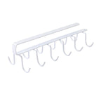 Wall Mounted Hook Rack Organizer