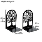 Artistic Tree Design Bookends