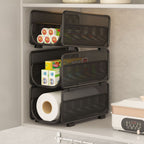 Versatile Under-Shelf Storage Basket Bowlift
