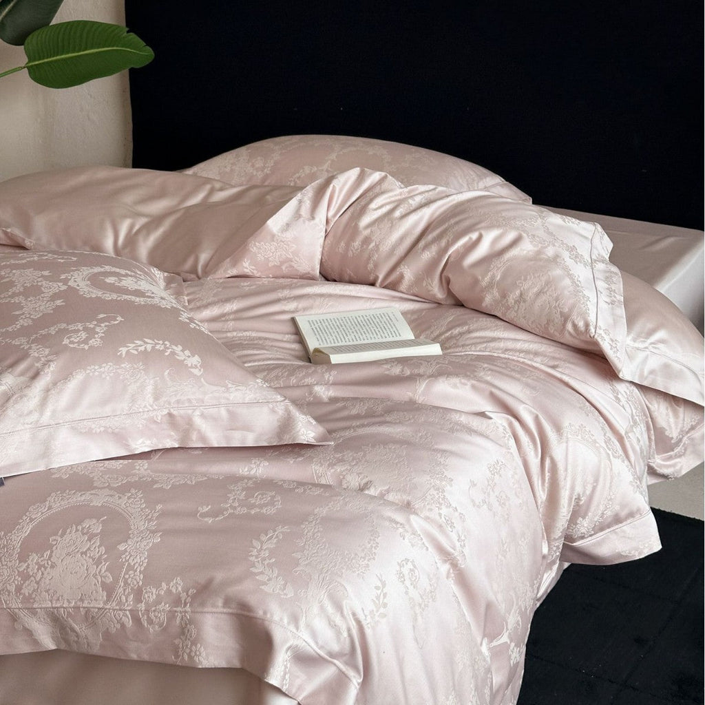 Satin Bedding Set Bowlift
