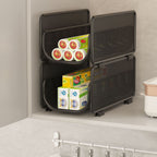 Versatile Under-Shelf Storage Basket Bowlift