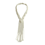 Macrame Decorative Wall Hanging Organizer Bowlift