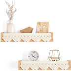 Handmade Macrame Magazine Holder Bowlift