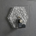 Wall-mounted Transparent Acrylic Hook