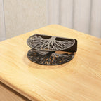 Decorative Metal Tree Bookends