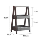 Wooden shelf Bowlift