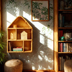 Wall shelf in house design Bowlift