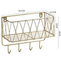 Decorative Wall-Mounted Storage Basket Bowlift