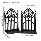 Decorative Gothic Style Bookends