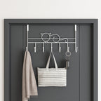 Wall-Mounted Cat-Shaped Key Holder Bowlift