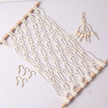 Macrame Wall Hanging Storage Organizer Bowlift