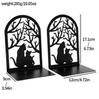 Decorative Cat Bookends