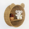 Creative wall shelf in bear design Bowlift