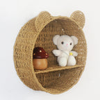Creative wall shelf in bear design Bowlift