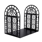 Decorative Art Metal Bookends