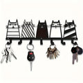 Metal key holder with cat design Bowlift