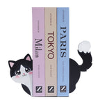 Cat Silhouette Decorative Bookends
