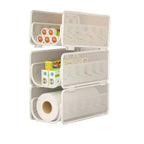 Versatile Under-Shelf Storage Basket Bowlift