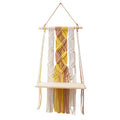 Decorative Macramé Shelf Bowlift