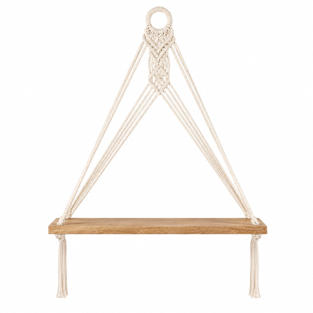 Macrame Wall Shelf Bowlift
