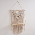 Decorative Macramé Wall Hanging Shelf Bowlift
