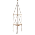 Macramé Hanging Shelf Organizer Bowlift