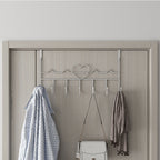 Decorative Wall Mounted Hook Rack Bowlift
