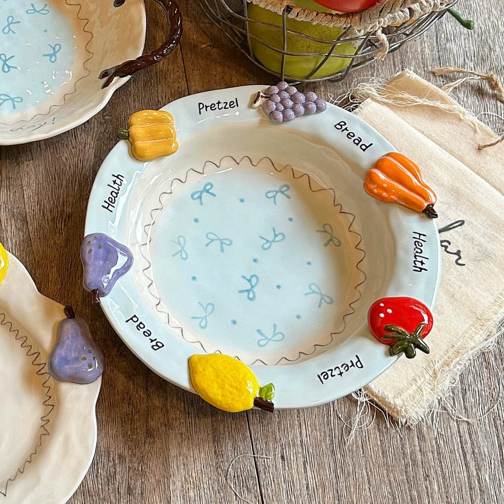 Harvest Charm Ceramic Dinnerware Collection