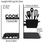 Artistic Metal Bookends  1789402241