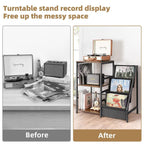 Flat shelf with modern design and versatile storage options Bowlift