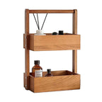 Wooden Multi-Level Organizer Bowlift