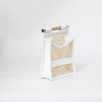 Handwoven Decorative Wall Basket Bowlift