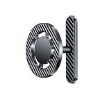Unisex Carbon fiber rotary knob Bowlift