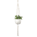 Plant-hanging macrame shelf Bowlift