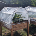 Raised Garden Bed Cover Bowlift