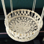 Hanging Macrame Plant Holder Bowlift