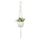 Plant-hanging macrame shelf Bowlift