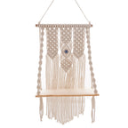 Macrame Decorative Wall Shelf Bowlift