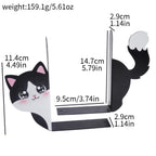 Decorative Cat Bookends