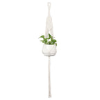 Plant-hanging macrame shelf Bowlift