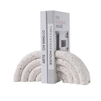 Decorative Rainbow Bookends