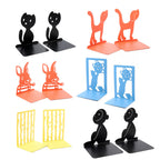 Cute Cat-Themed Bookends