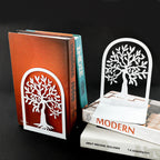 Decorative Tree Design Bookends