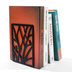 Decorative Nature-Inspired Bookends