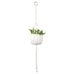 Plant-hanging macrame shelf Bowlift