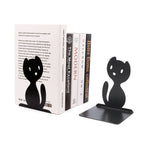 Cute Cat-Themed Bookends