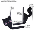 Cat-Themed Bookend
