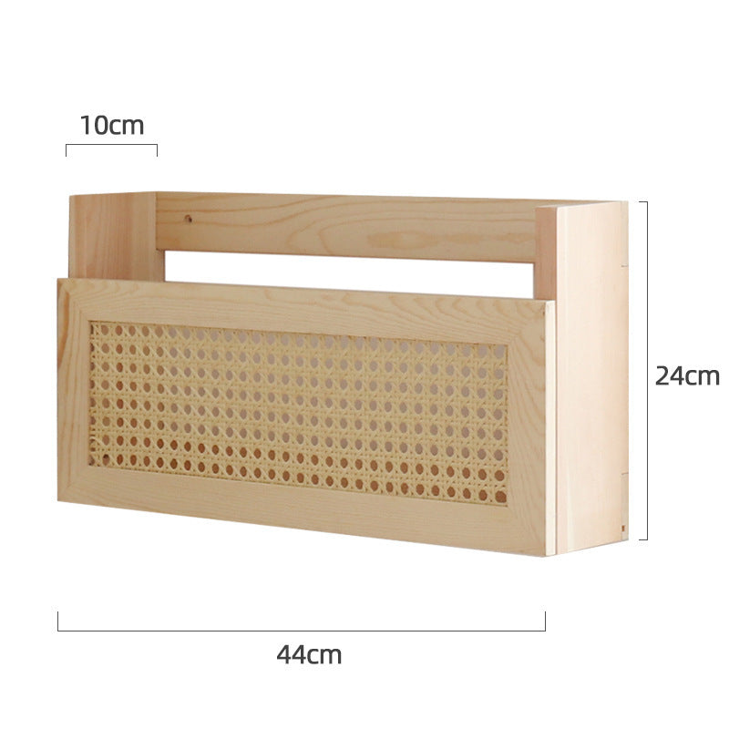 Handmade Macrame Magazine Holder Bowlift