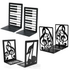 Musical Note Decorative Bookends