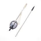 Solar Firework Garden Stake LED Starburst Light With Telescoping Stainless Stake Bowlift